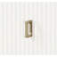 White & Walnut Nightstand With - Spacious Drawer For Daily Bedroom Needs Smooth Gliding Easy Use