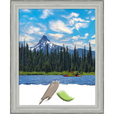 Brystin Silver Wood Picture Frame