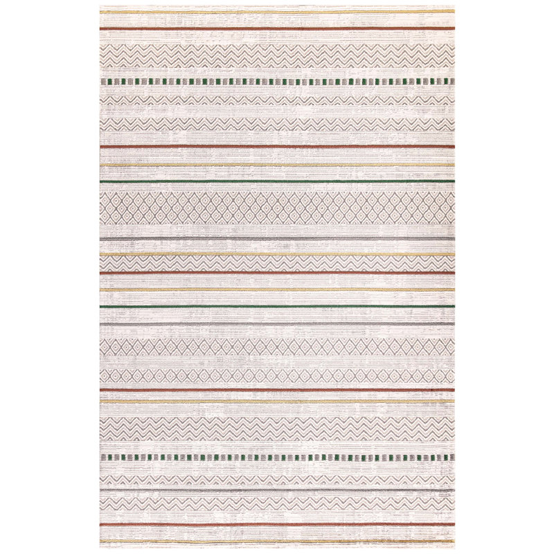 Tapis Stefaun, Rectangle 2 pi 8 po x 5 pi