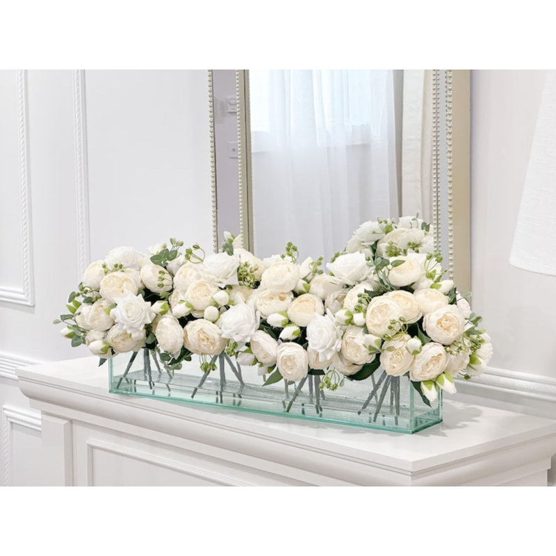 Roses Arrangement in Vase