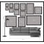 « We agree Marilyn Monroe », art textuel sur toile tendue-17163731