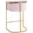 Hani Upholstered Counter Stool with Metal Frame-1769498031