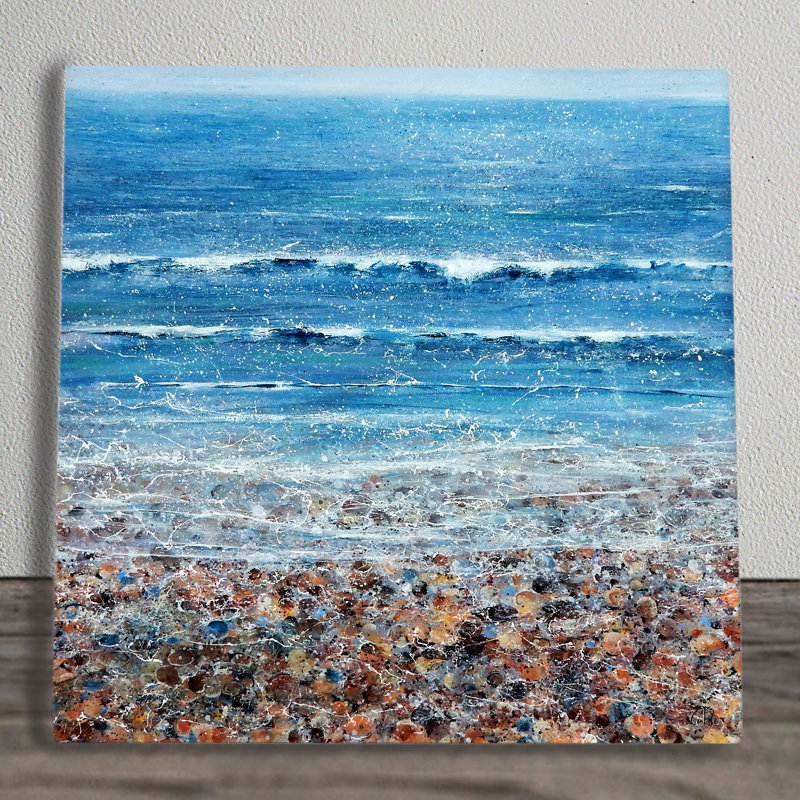 Nautical & Beach Wall Decor on Ceramic / Porcelain