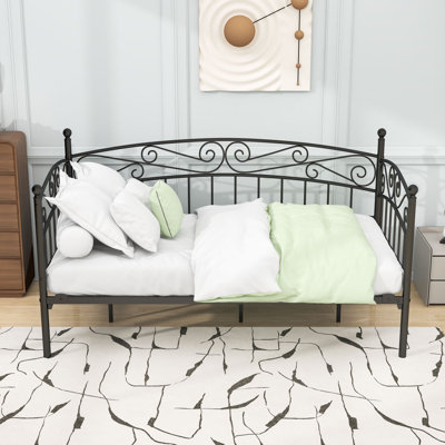 Metal Twin Daybed with Center Legs