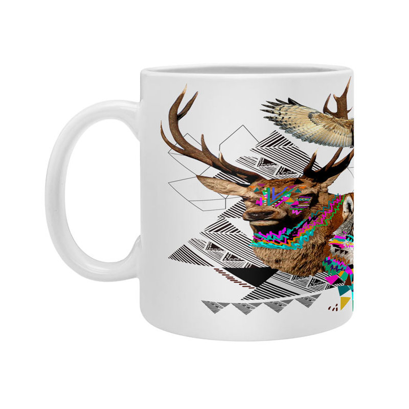 Grande tasse à café forest friends