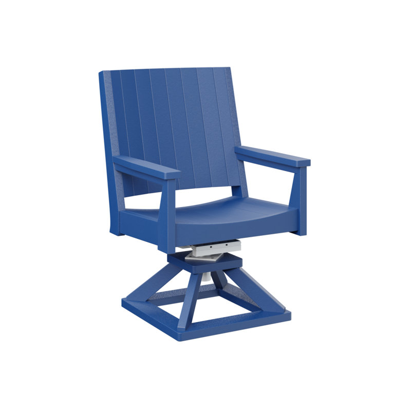 Chaise berçante berçante berlinoise berlinoise berlinoise, Bleu pacifique