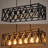 6 - Light Dimmable Kitchen Island Square / Rectangle Chandelier