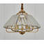 Lustre traditionnel en cristal à 5 lumières Jarone