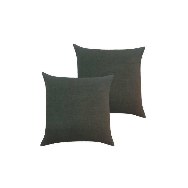 Lanie Accent Pillow, Dark Green