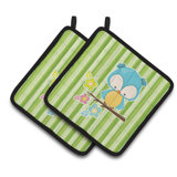 Caroline's Treasures Polyester Potholder