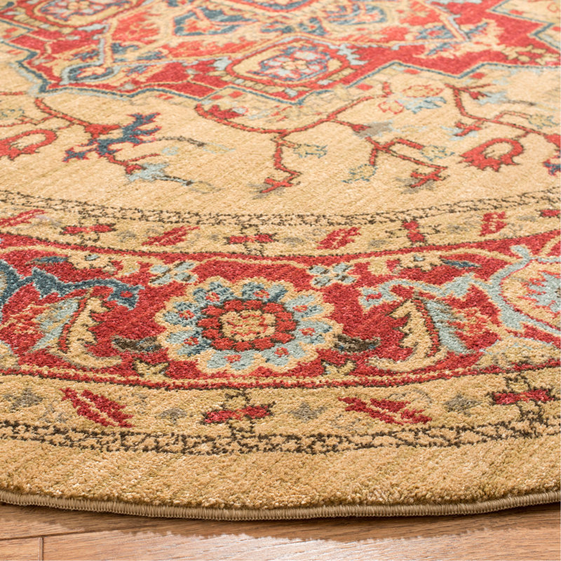 Tapis oriental Clarion Performance, Rond 5 pi 1 po