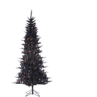 Northlight 7.5' Pre-Lit Medium White Iridescent Pine Artificial Christmas Tree - Multi-Color LED Lights 31752257