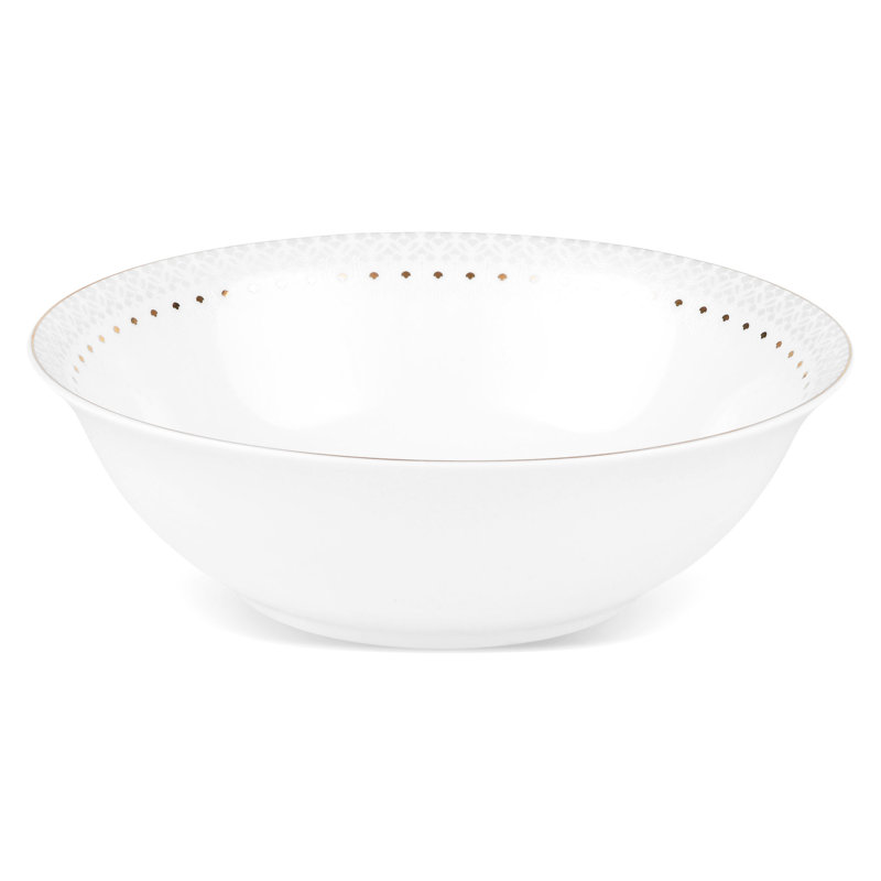 Conlin Porcelain China Dinnerware Set 32 Piece - Service for 6
