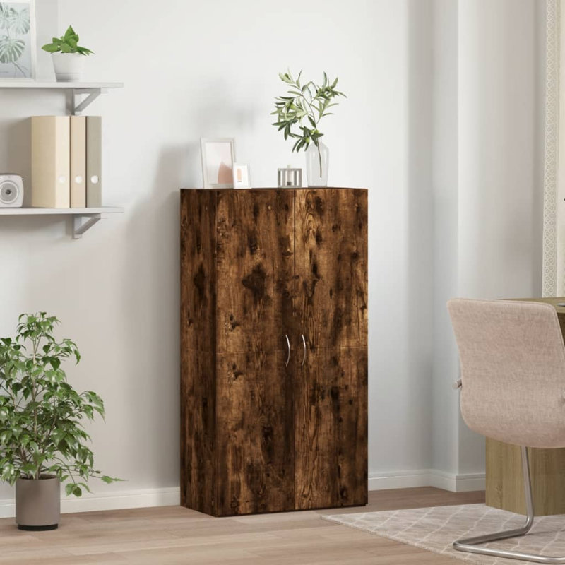 Storage Cabinet, Smoked Oak