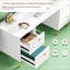 Bureau de bureau élégant, bureau d'ordinateur en bois, bureau de direction pratique