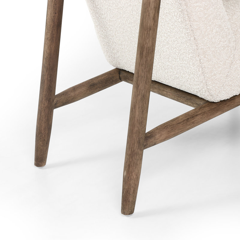  Fauteuil Fritz, Mélange de polyester naturel Knoll
