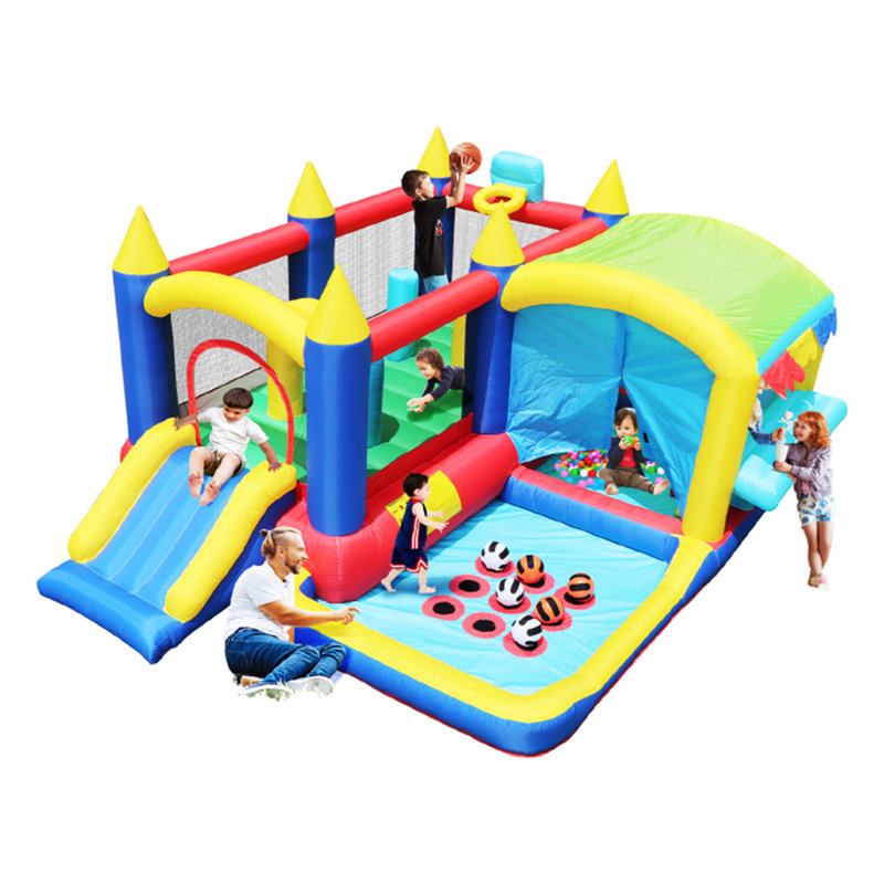 Jeu gonflable 7-en-1 Party Party Ready