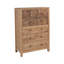Commode 5 tiroirs en bois massif