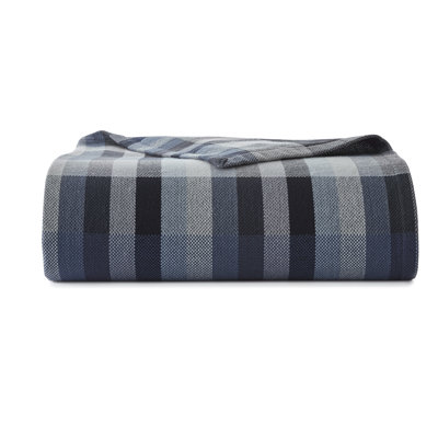 Calvin Klein Leaves Reversible Washed Cotton Percale Comforter Set