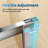 32"D x 32"W x 72"H Framed Corner Shower Enclosure, Square Shower Enclosure, Glass with Nano Easy Clean Coating-130369676