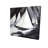 " Grayscale Boats In A Storm "
