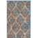 Christa Geometric Blue Area Rug