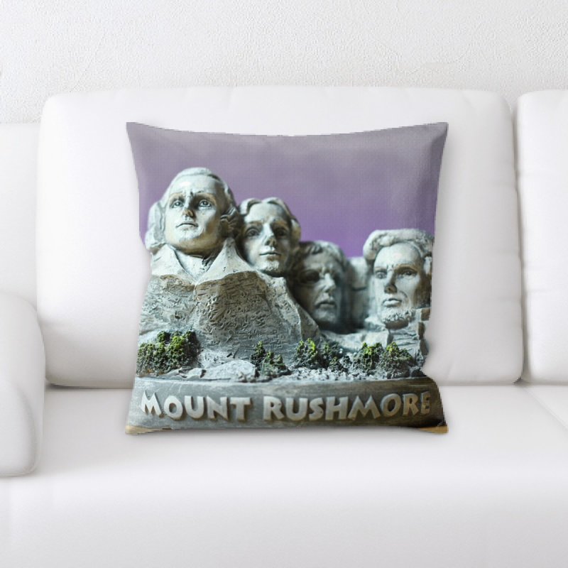 Coussin statue