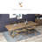Tan Rectangular Solid Wood desk-1602504758