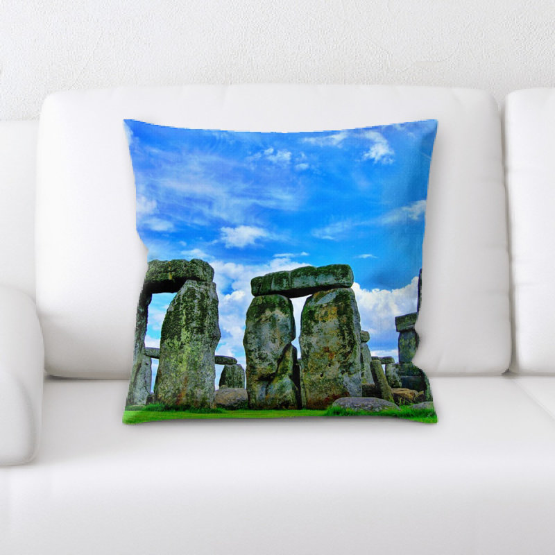 Coussin stonehenge