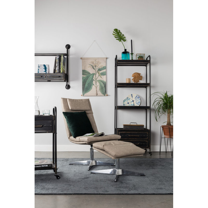 Ryan 69" H x 24" W x 15" D Shelving Unit