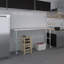 Table de travail en acier inoxydable-1686596923