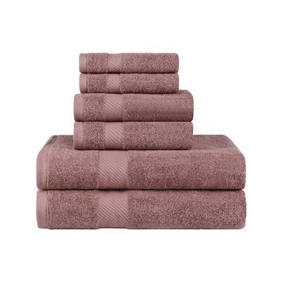 Ensemble de 6 serviettes en coton