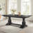 102.01"Extendable Wooden Dining Table For 6 Persons(Only Table)