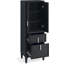 Southerk 70-In X 24-In Linen Tower-1133890037