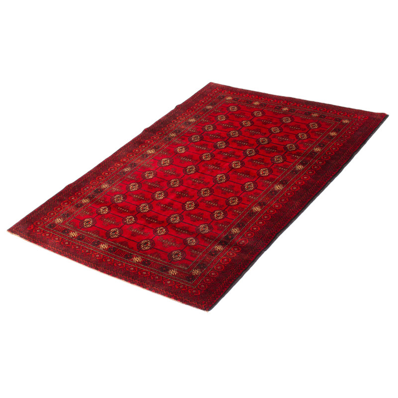 Teimani Red Rug 4'0" x 6'0"