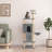 vidaXL Cat Tree Engineered wood Large Cat Tree Rectangular-62450135