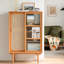 Armoire utilitaire simple et unique pour le salon