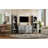 Storage Cabinet,TV Stand With Bookshelf, Rustic Versatile Sideboard With Adjustable Shelves For Living Room-763784433