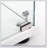 Two-door Glass Display Cabinet 4 Shelves with Door, Floor Standing Curio Bookshelf-1272033352