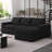 Boneless Demarco Modern Corduroy Modular Sectional Sofa with Reversible Chaise and Neck Pillow Support-115751547