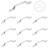Rounded 3 3/4" Center Arch Pull Multipack-42032771