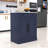 Kitchen Pantry with Faux Marble Top, Adjustable Shelves, Pull-out Drawer and Cabient-333430984