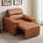 Brown Faux Leather sélectionné