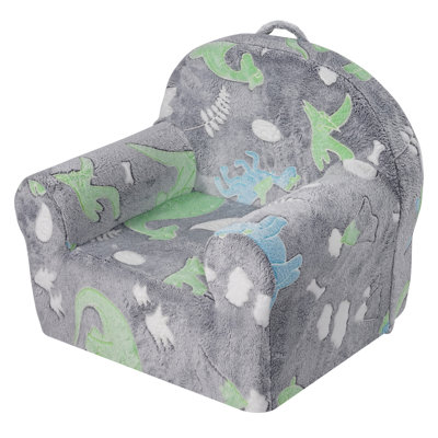 Fauteuil pour tout-petits désossé Glow in the Dark