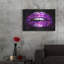 Luxe métal Art «Bitcoin Milkshake Amethyst» par Met «Bitcoin Milkshake Amethyst» par Luxe Metal Portfolio