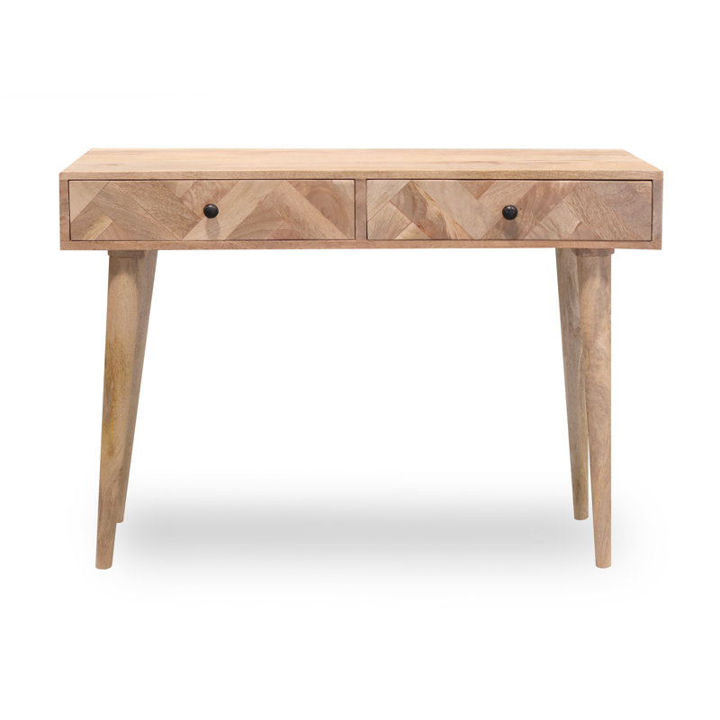 Dorinda 110cm Solid Wood Console Table