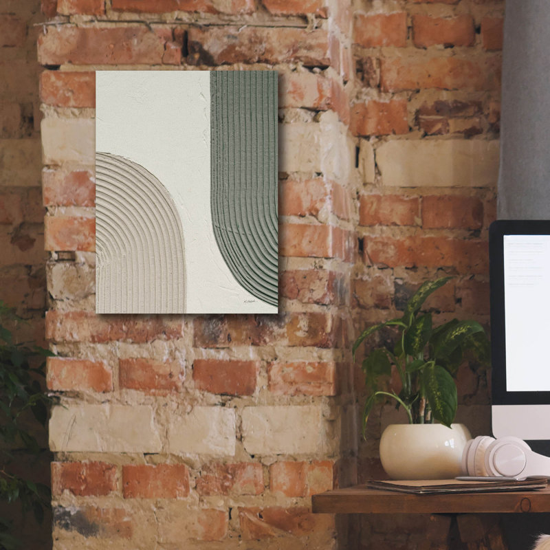 Art mural sur toile Latitude Run®, H 16 po x l 12 po x P 0,75 po