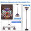 Tiffany Stained Glass 12 Inches Wide Blue Style Lamp Shade-102479375