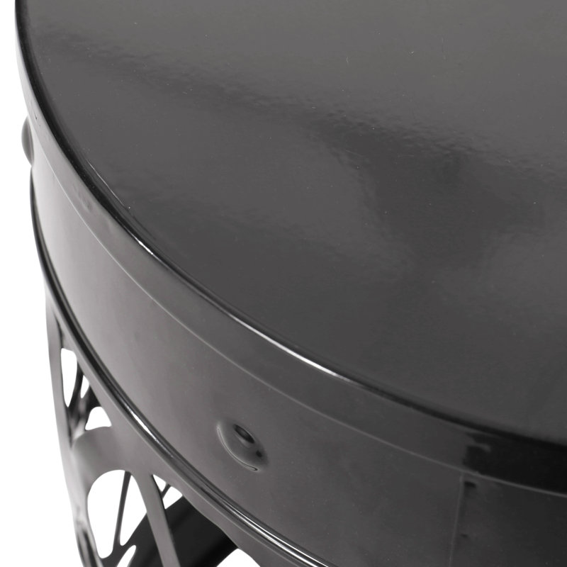 Table d'appoint Faliha, 2, Noir incorrect