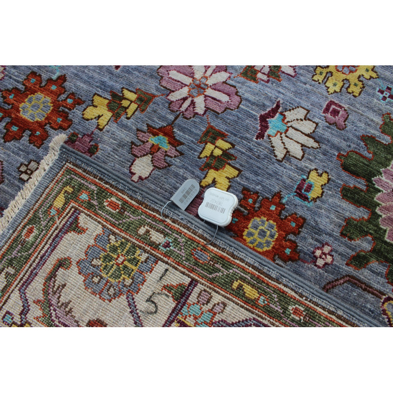 Aryana Hand Woven Wool Area Rug